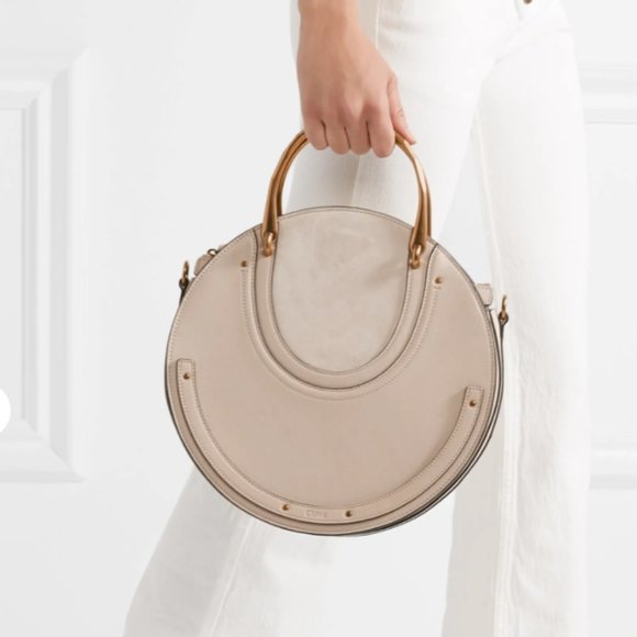 CHLOE Large Pixie Leather Tote - Picture 4 of 12